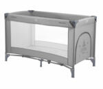  Kikkaboo So Gifted Szürke Utazóágy - 60x120 cm