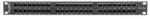 Lanberg PPU5-1048-B 48 Port Cat. 5e UTP Patch Panel - 19" 1U, Fekete