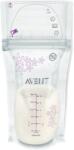 Philips Avent Pungi de stocare a laptelui matern Philips Avent, 25 bucati, 180 ml, SCF603/25, Philips