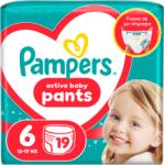 Pampers Scutece chilotel Active Baby Pants, marimea 6, 13-19 kg, 19 bucati, Pampers