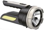 Kobi LED презареждаем фенер 2xLED/3W/5V 210 lm 1200 mAh черен (KB0588)