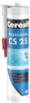 Henkel Silicon sanitar, grafit, Ceresit CS 25, interior / exterior, 280 ml (1573865)