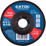 Extol Kotouč lamelový šikmý korundový, průměr 115 mm, P36 8803461 (8803461)