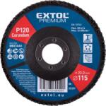 Extol Kotouč lamelový šikmý korundový, průměr 115 mm, P120 8803466 (8803466)
