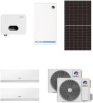  Renac Solar S napelem szett - 14 db napelem, 5 kW inverter, 9, 5 kW energiatároló és 2 db 2, 7 kW klíma (635505)