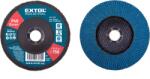 Extol Lamellás csiszolótárcsa, ferde cirkónium, P40, átmérő 150 mm 8803444 (8803444)