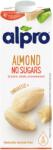 Alpro mandulaital cukrozatlan, pörköletlen 1l (5411188122661)