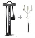 ROCKBROS Erős Fém Kerékpár Pumpa Hq Tűvel Asztali Robusztus Pro (Rockbros-A320)