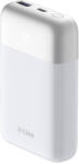 D-Link Power Bank 10000mAh 1xUSB-C + 1xUSB Fehér, DPP-101 (DPP-101)