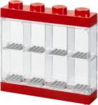 LEGO LEGO® Minifigura tartó doboz - piros (40650001)