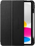 Tech-Protect Husa Tech-Protect Smartcase Pen Canvas compatibila cu iPad 10 2022 / iPad 11 2025, Negru (5906302330911)