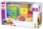 Simba Toys Húzható színes favonat építőelemekkel - Eichhorn (100003453)