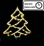 Nexos Karácsonyi dekoráció 50 LED - fa (XI11333_B)