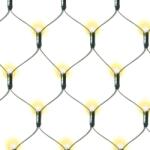 Nexos Fényháló 3 x 3 m 128 LED meleg fehér (BA11752)