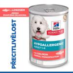 Hill's Hill' s Science Plan Hypoallergenic konzerv felnőtt kutyák számára lazaccal 363 g