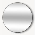 Atmosphera - Fali tükör ALICE átm. 110 cm fekete 195233A (P6631)