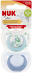 Nuk Star szilikon cumi 18-36hó 2 db (fiú)