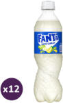 Fanta zéró cukor citrom- és bodza ízű energiamentes szénsavas üdítőital édesítőszerekkel (12x500 ml)