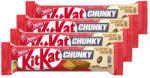 KITKAT Chunky kakaós-krémmel töltött ostya tejcsokoládéban (4x40 g)
