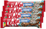 KITKAT Chunky Funky ropogós kakaós ostya tejcsokoládéban és fehér bevonóban (4x40 g)