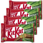 KITKAT ropogós ostya mogyoró ízű tejcsokoládéban (4x41, 5 g)