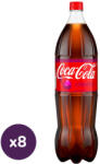 Coca-Cola Cherry cola ízű szénsavas üdítőital cseresznye ízesítéssel (8x1, 75 liter)