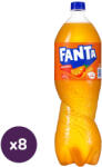 Fanta szénsavas narancs ízű üdítőital (8x1, 75 liter)