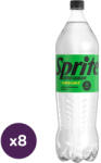 Sprite zéró cukor citrom- és lime ízű energiamentes szénsavas üdítőital édesítőszerekkel (8x1, 75 liter)