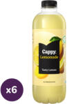 Cappy Lemonade citromos szénsavmentes ital cukorral és édesítőszerrel (6x1, 25 liter)