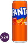 Fanta szénsavas narancs ízű üdítőital (24x330 ml)