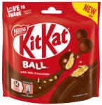 KITKAT Ball ropogós búzapehelygolyók fehér krémmel és tejcsokoládéval bevonva (140 g) (3800020492932)