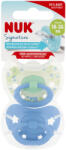 Nuk Signature szilikon cumi 18-36hó 2 db (fiú)