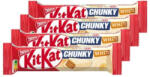 KITKAT Chunky töltött fehér ostya fehér masszában (4x40 g)