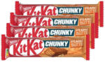 KITKAT Chunky földimogyorós krémmel bevont ropogós ostya tejcsokoládéban (4x42 g)