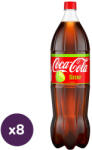 Coca-Cola Lime cola- és lime ízű szénsavas üdítőital (8x1, 75 liter)