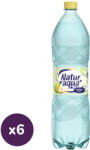 NaturAqua Emotion körte és citromfű ízű szénsavas üdítőital (6x1, 5 liter)