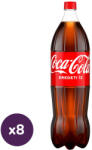 Coca-Cola cola ízű szénsavas üdítőital (8x1, 75 liter)