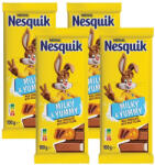 Nesquik Milky & Yummy tejes krémmel töltött tejcsokoládé (4x100 g)