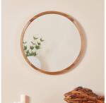 EGLO 425038 - BANI falitükör, 70 cm átmérő, barna 425038 (EG425038)