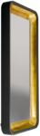 EGLO 425063 - Falra szerelhető tükör BONTANG 120x60 cm fekete/arany 425063 (EG425063)