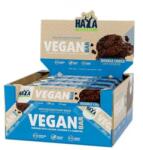HAYA LABS - VEGAN PROTEIN BAR - DUPLA CSOKIS SÜTI ÍZ - 12 x 40 G