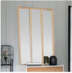 Atmosphera - Fali tükör NAE 116x76 cm paulownia 162244 (P6625)