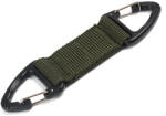 DRAGOWA Tactical Megfordítható karabiner Basecamp, zöld