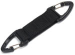 DRAGOWA Tactical Megfordítható karabiner Basecamp, fekete