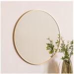 Atmosphera - Fali tükör ALICE átm. 70 cm arany 205600 (P6717)