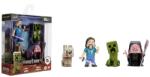 Jada Toys Figurine Jada Minecraft Movie, 2, 5", set de 4 (36692314R00) Figurina