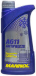 MANNOL 4111 AG11 Antifreeze fagyálló koncentrátum, kék, 1lit (157658-SCM)