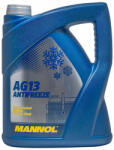 MANNOL 4113 AG13 Antifreeze fagyálló koncentrátum, zöld, 5lit (157733-SCM)