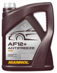 MANNOL 4112 AF12+ Longlife Antifreeze fagyálló koncentrátum, piros, 5lit (157726-SCM)