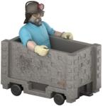 Mattel Minecraft Film Steve și Cart (JGP20) Figurina